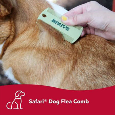 Double-Sided Flea Comb for Dogs