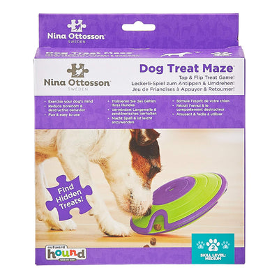 Treat Maze Dog Puzzle by Nina Ottosson