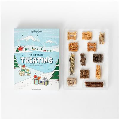 12 Days of Treating Advent Calendar