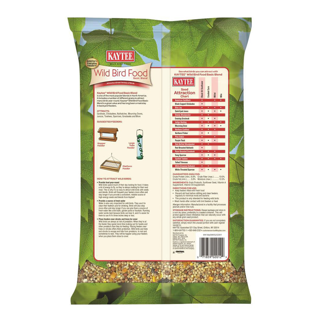 Basic Blend Wild Bird Food