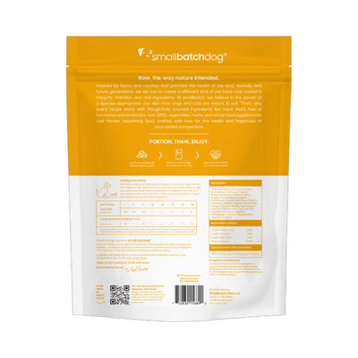 Pork Batch Frozen Raw for Dogs