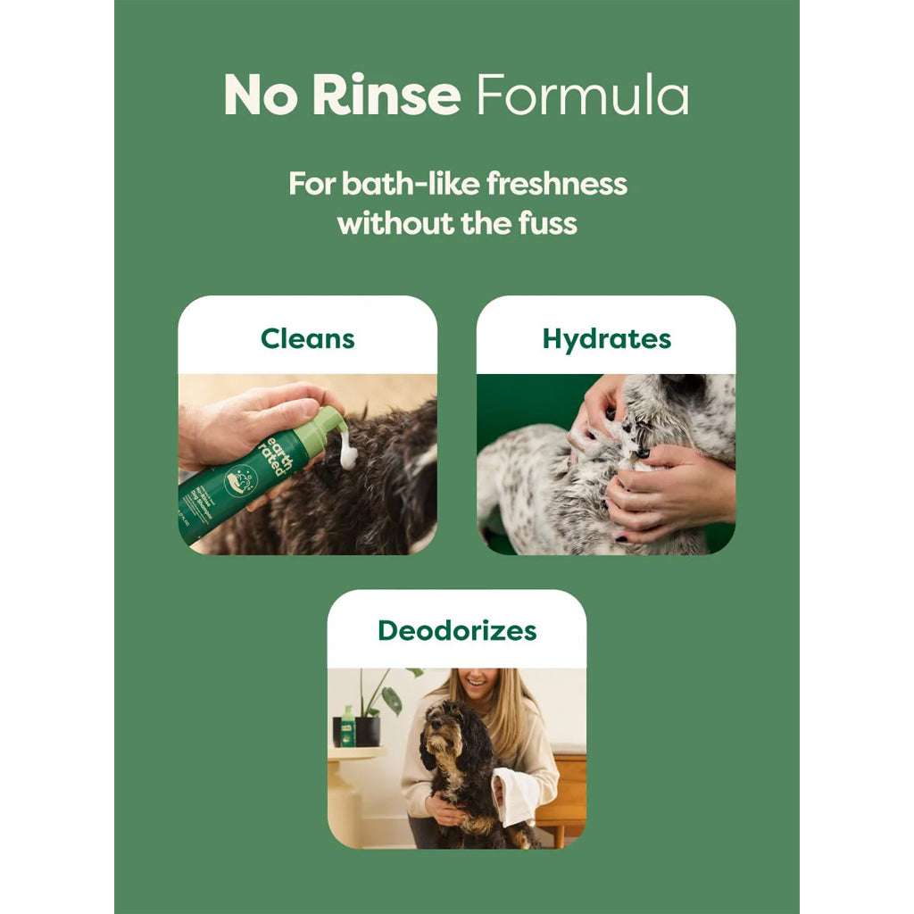 No-Rinse Dog Shampoo