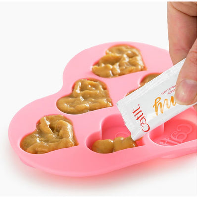 Heart Shaped Silicone Ice Tray