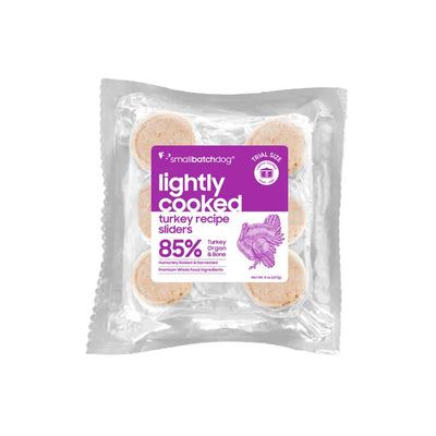 Lightly Cooked Turkey Batch