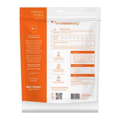 Chicken Batch Freeze-dried Raw