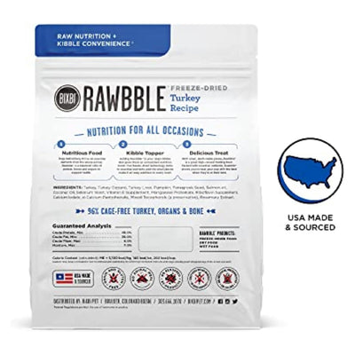 Rawbble Freeze-Dried Turkey Recipe