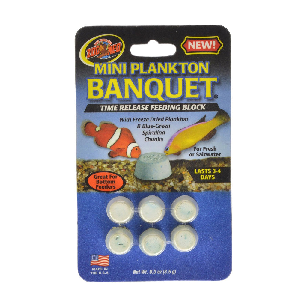 Plankton Banquet Block Feeder