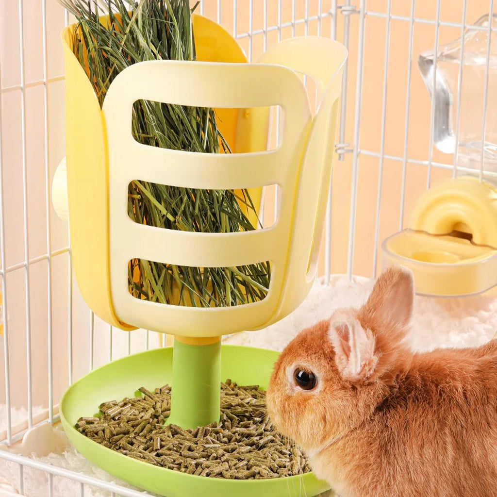 Tulip Hay Feeder