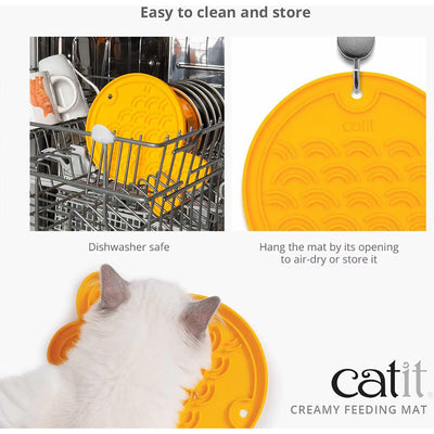 Fish Shape Feeding Mat