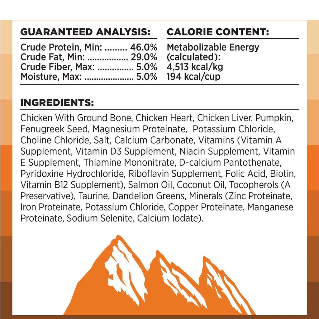 Rawbble Freeze-Dried Chicken Recipe for Cats