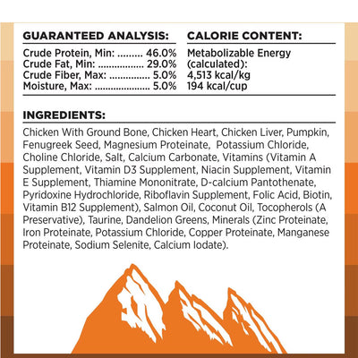 Rawbble Freeze-Dried Chicken Recipe for Cats