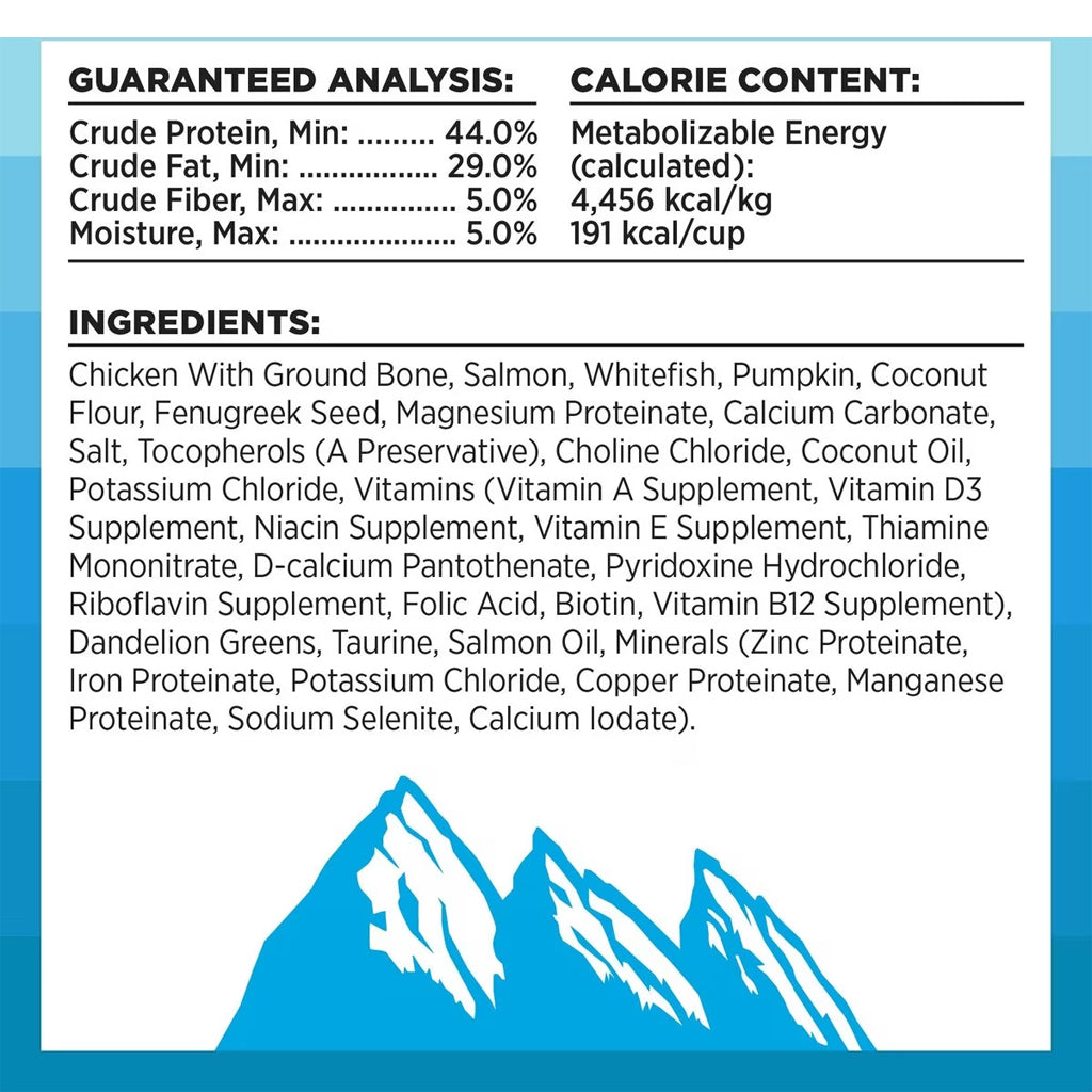 Rawbble Freeze-Dried Chicken & Salmon Recipe for Cats