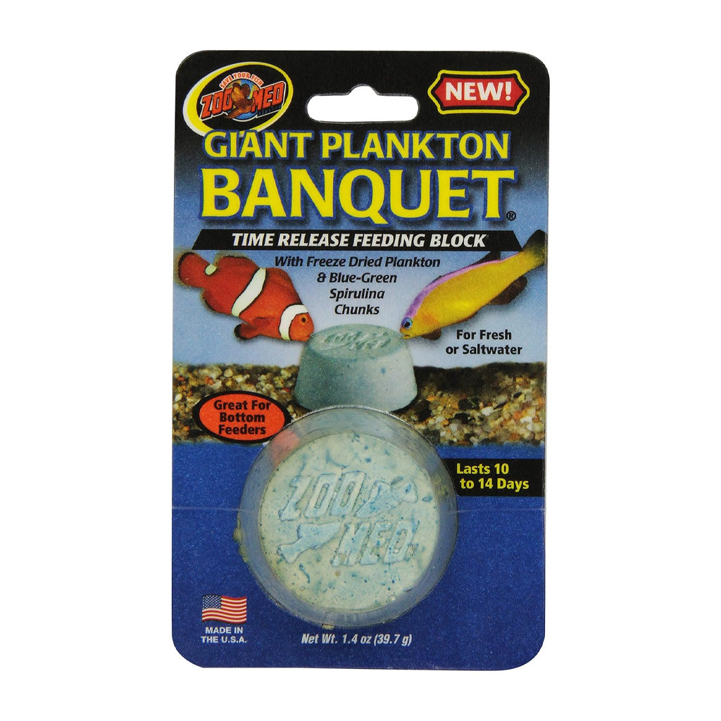 Plankton Banquet Block Feeder