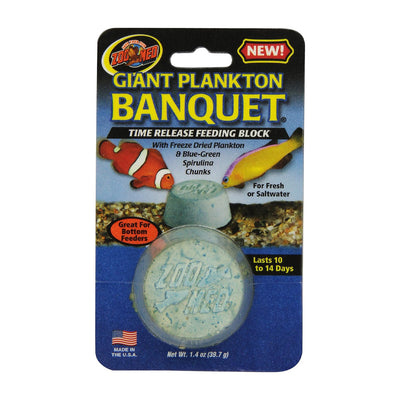 Plankton Banquet Block Feeder