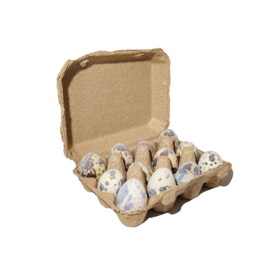 Frozen Raw Quail Eggs 24ct