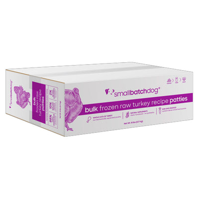 Turkey Batch Frozen Raw for Dogs