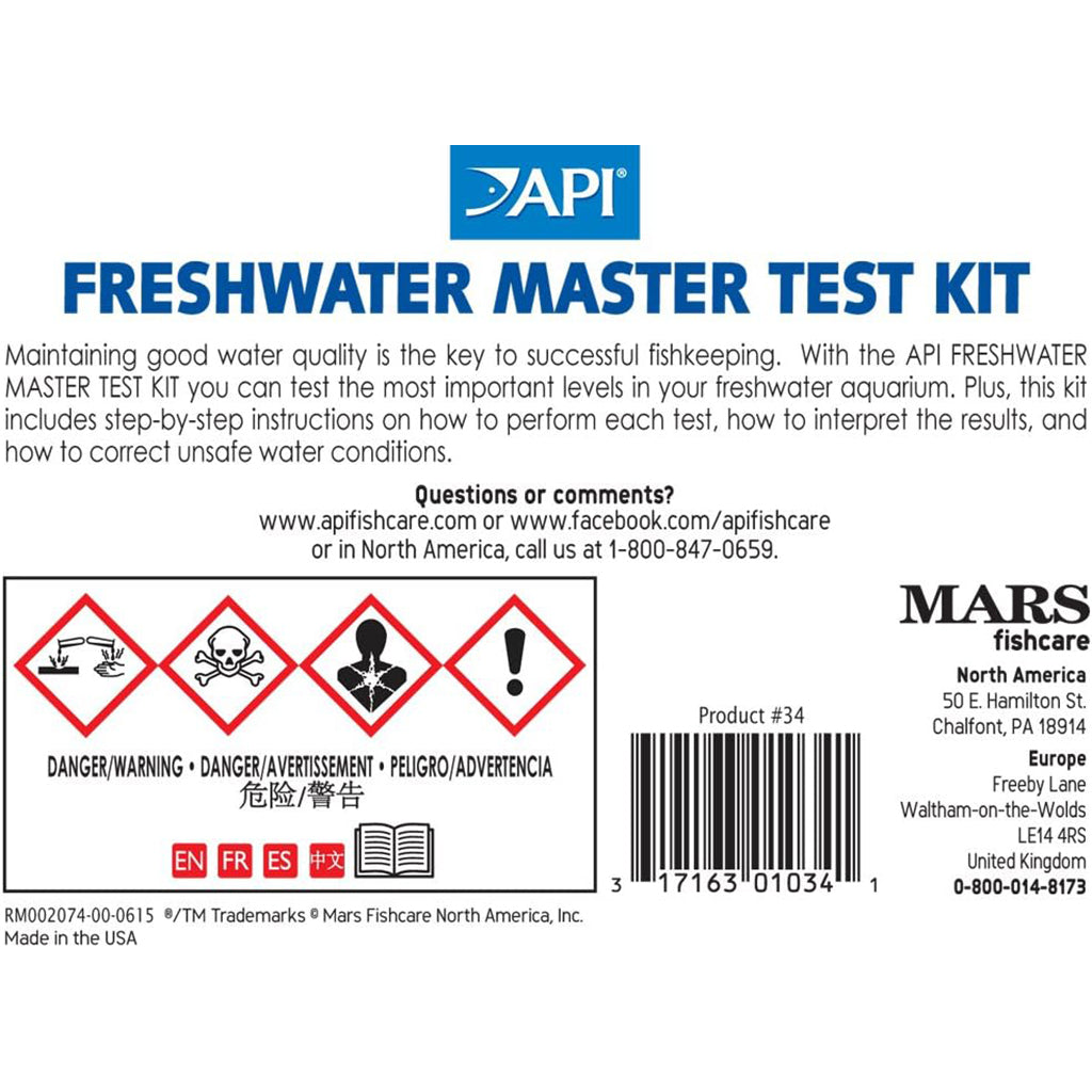 Freshwater Master Test Kit