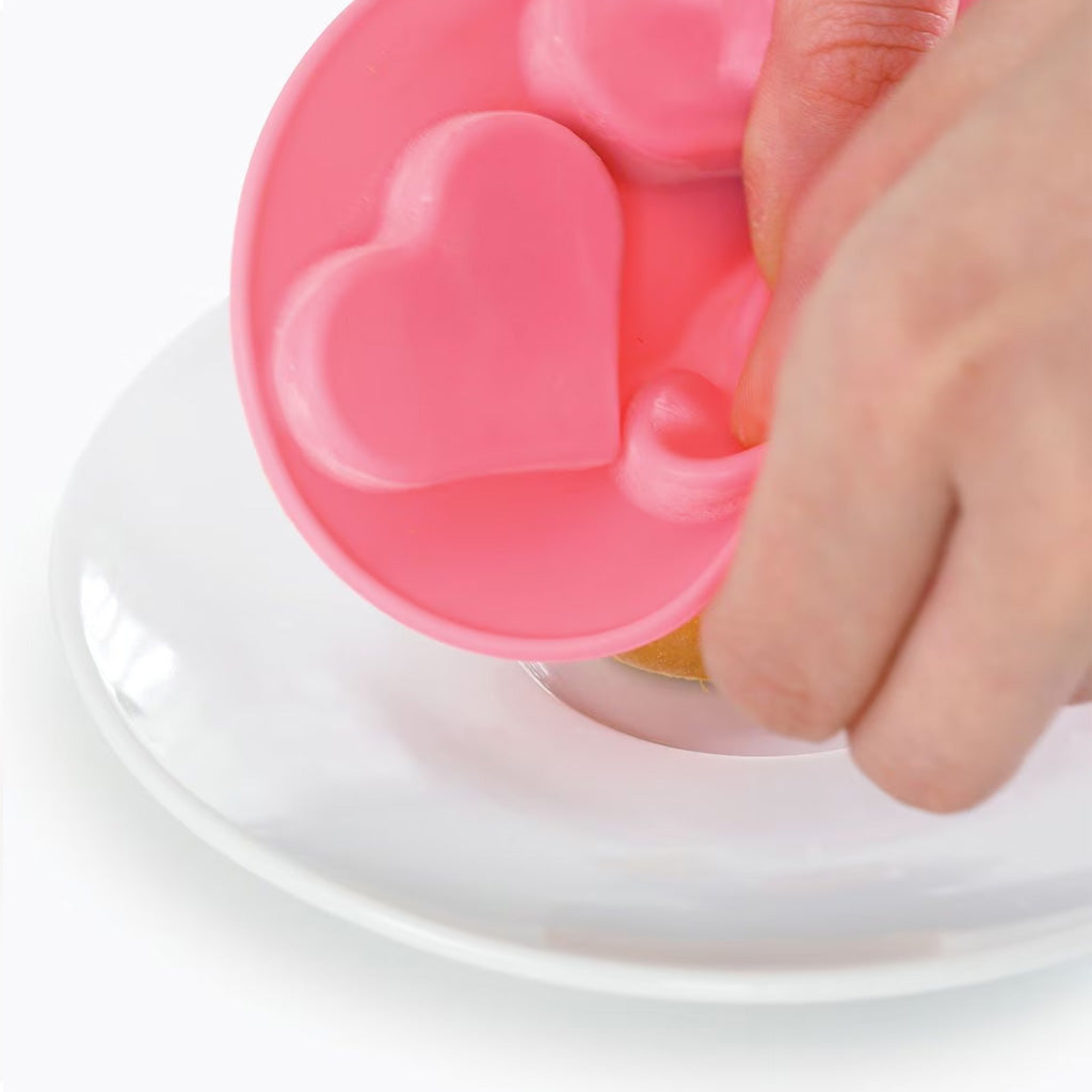 Heart Shaped Silicone Ice Tray