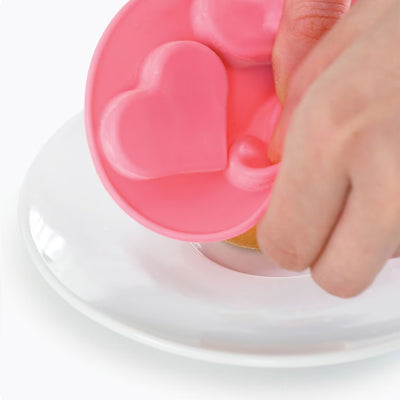 Heart Shaped Silicone Ice Tray