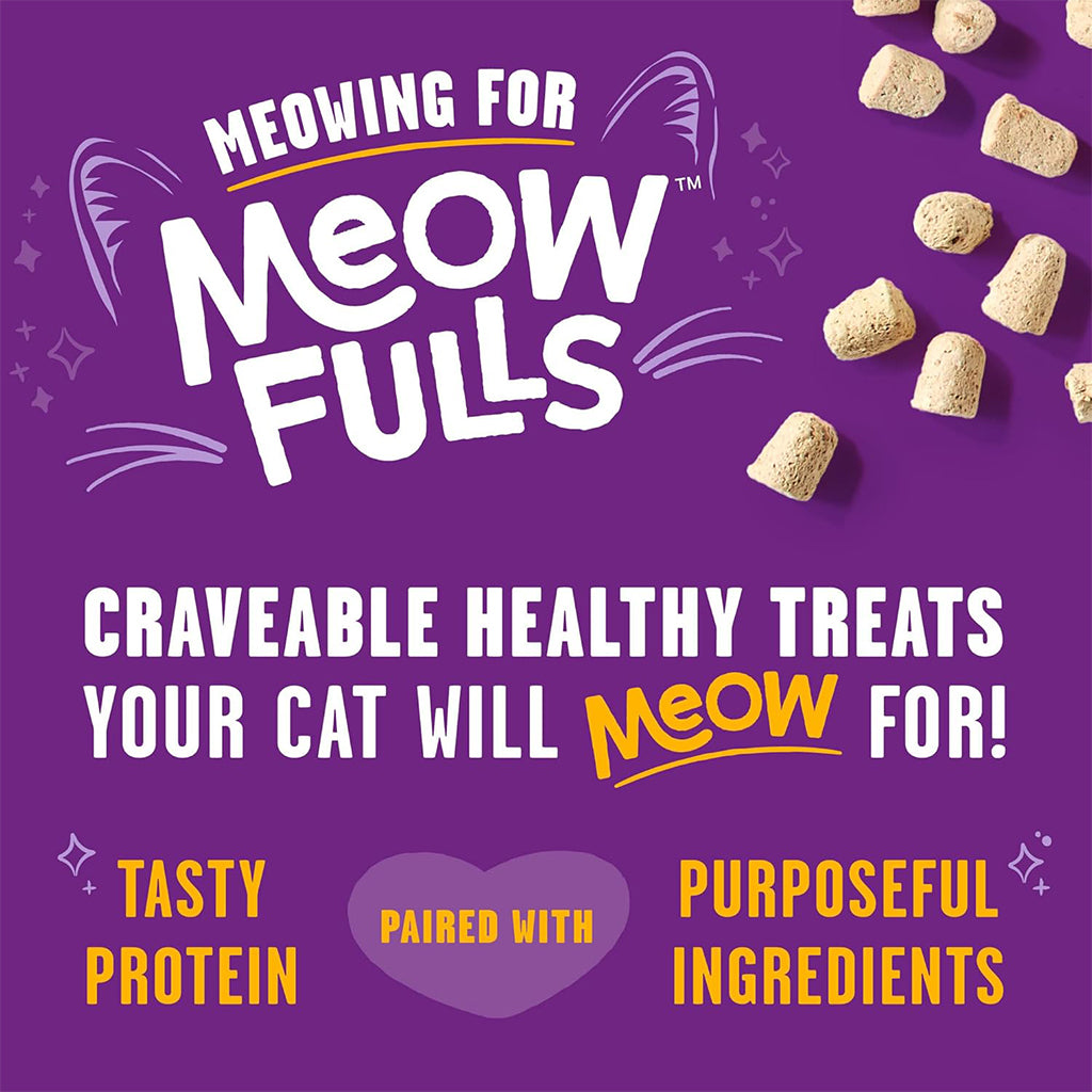 Meowfulls Cage-Free Chicken & Chicken Liver Recipe 1.5 oz