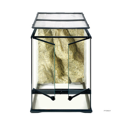 Natural Glass Terrarium Tall - Small (18x18x24)