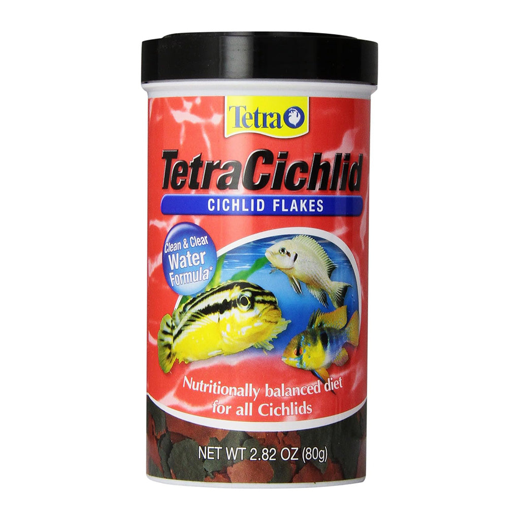 TetraCichlid Cichlid Flakes 2.82oz