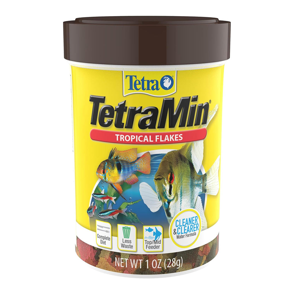 TetraMin Regular Tropical Flakes 1oz