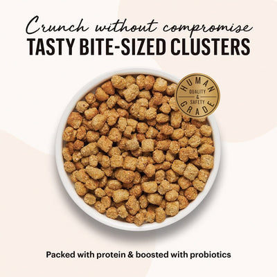 Whole Food Clusters Grain-Free Chicken & Fish Dry Cat Food 4lb