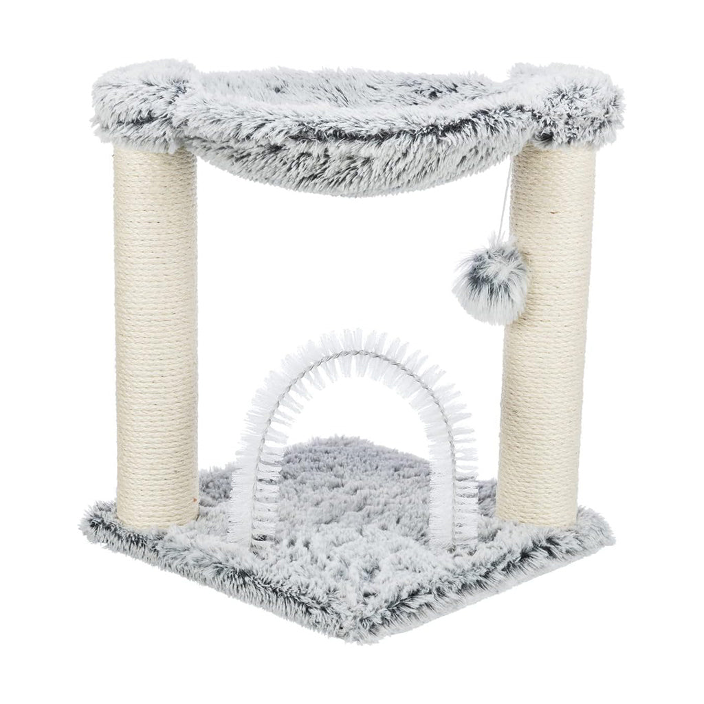 Trixie Cat Hammock with Brush & Scratching Post