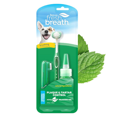 Fresh Breath Toothbrush Kit for Dogs
