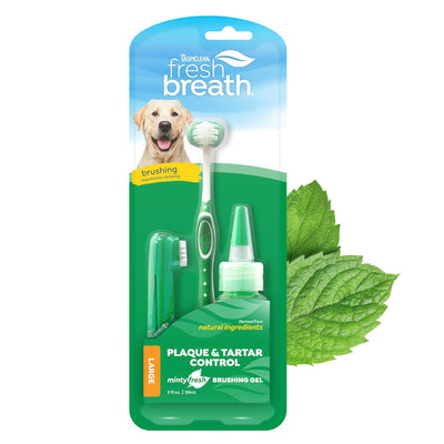 Fresh Breath Toothbrush Kit for Dogs