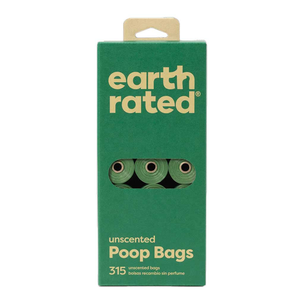 Unscented Poop Bags 315ct
