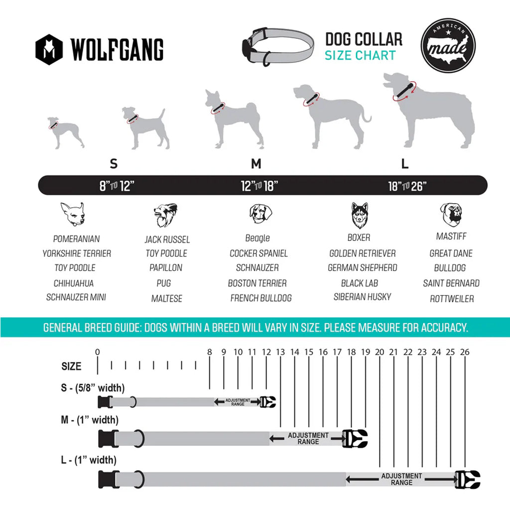 MountainWave Dog Collar