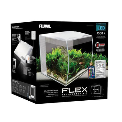 FLEX Freshwater Aquarium Kit - 9 Gal