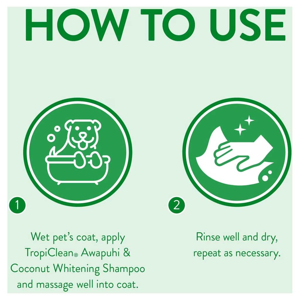 Whitening Awapuhi & Coconut Shampoo 20oz