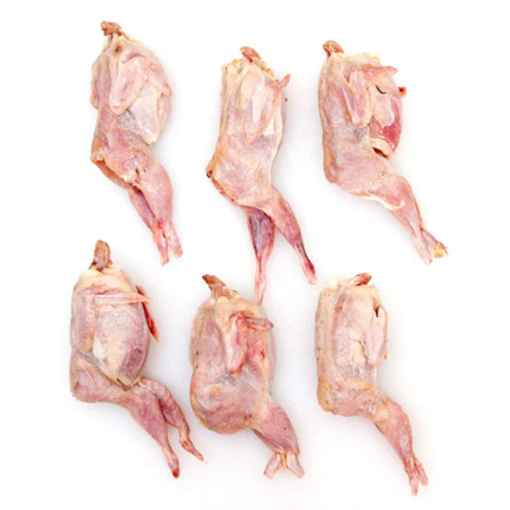 Frozen Whole Quail 6 Pack