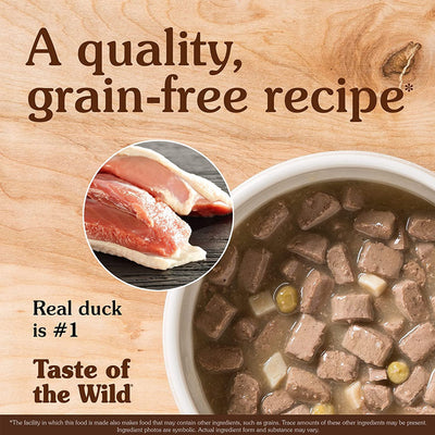 Wetlands w/ Roasted Fowl Canned Food for Dogs 13.2 oz