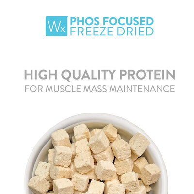 Wx Phos Focused Chicken Breast & Tilapia Formula Grain-Free Freeze-Dried Cat Food