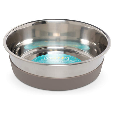 Stainless Steel Bowl with Removable Silicone Base