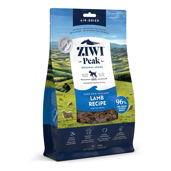 ZIWI Peak Lamb Grain-Free Air-Dried Dog Food