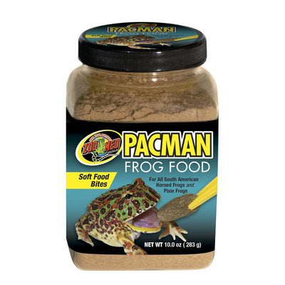 Pacman Frog Food