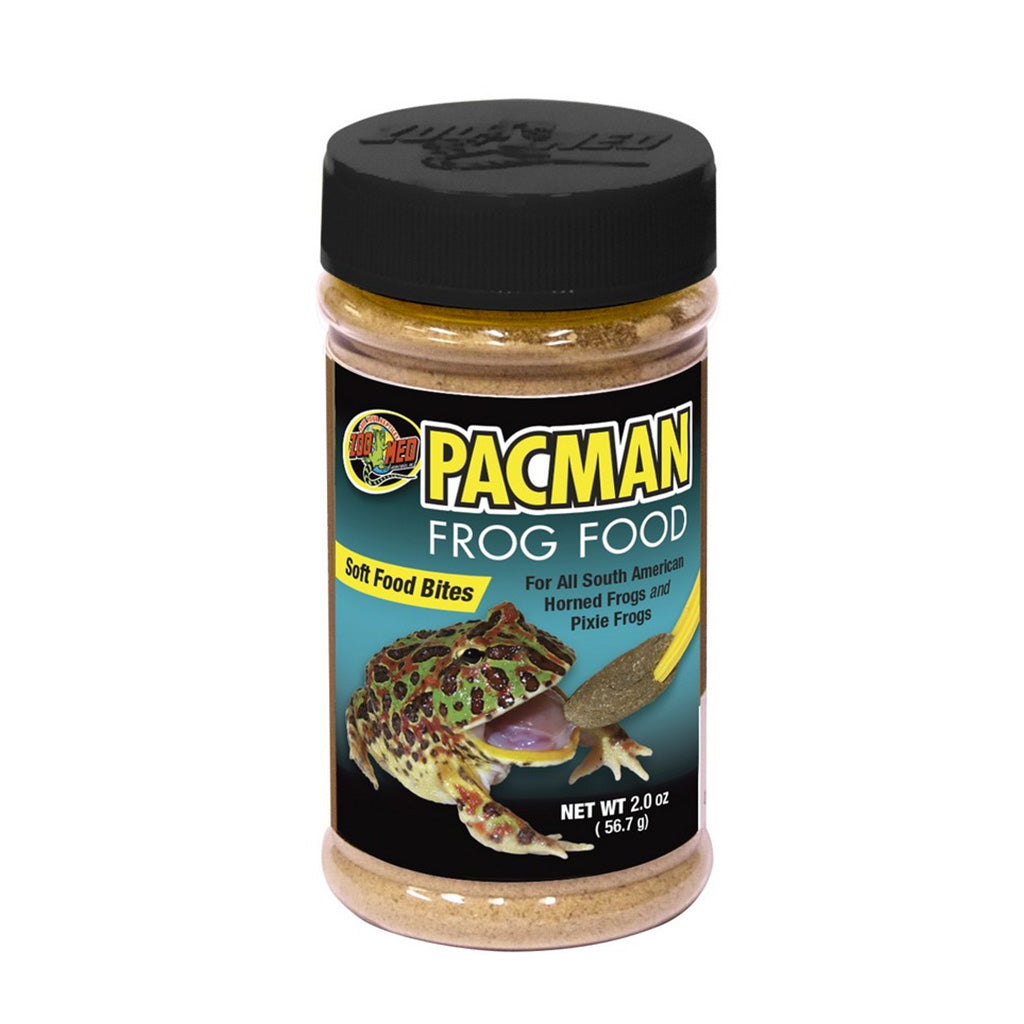 Pacman Frog Food