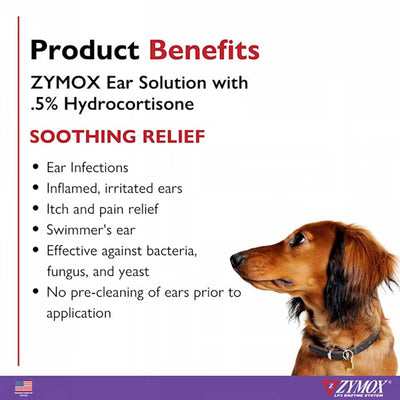 Enzymatic Ear Solution 1.25oz