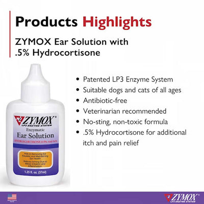 Enzymatic Ear Solution 1.25oz