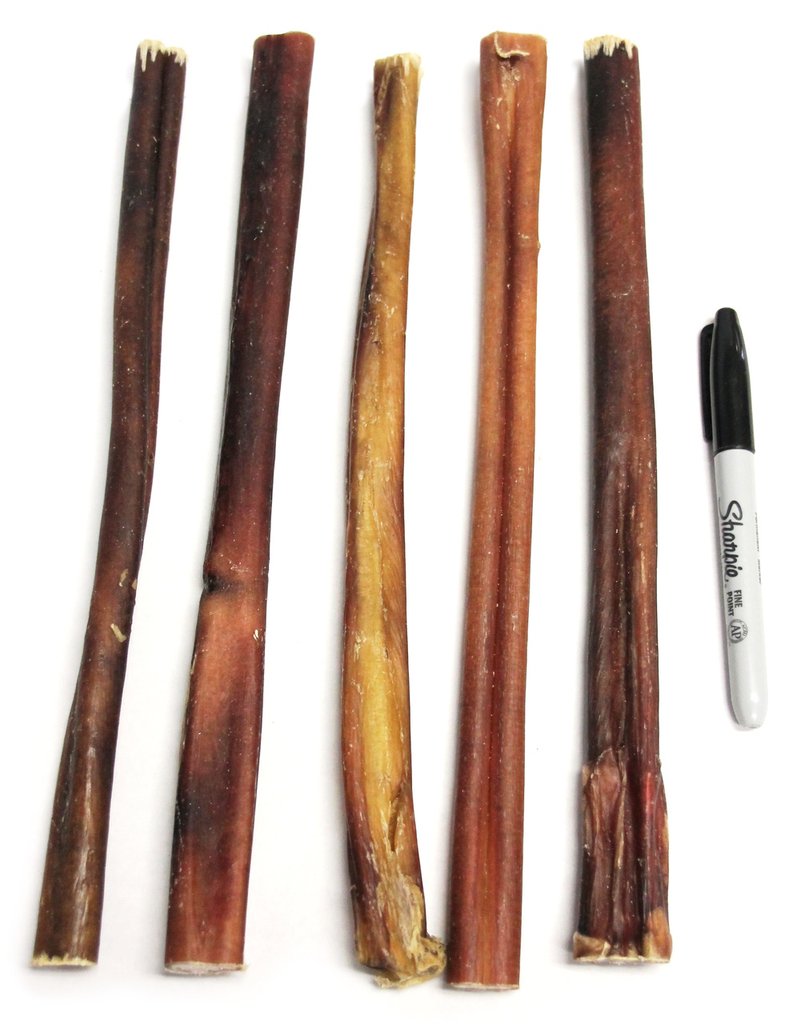 12" Thick Bully Stick Low Odor