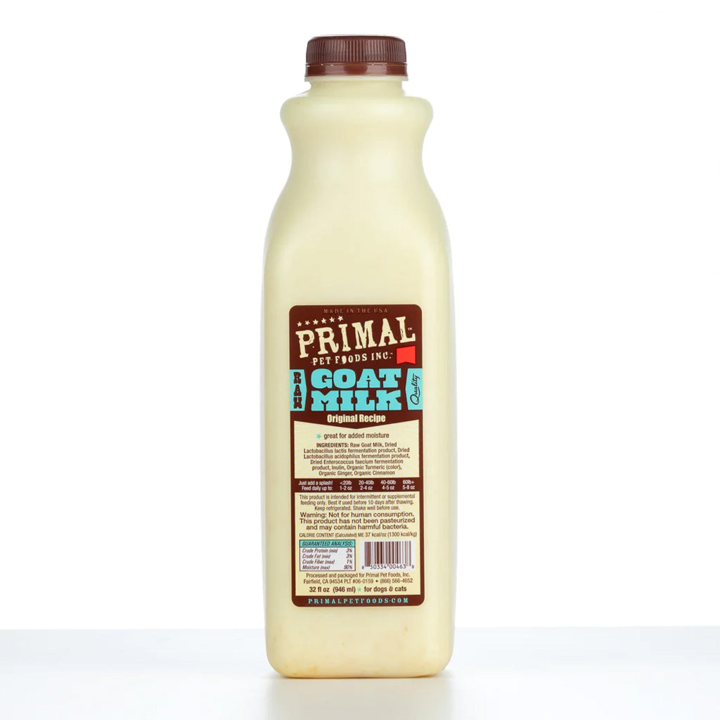 Goat Milk  Primal Pet Foods
