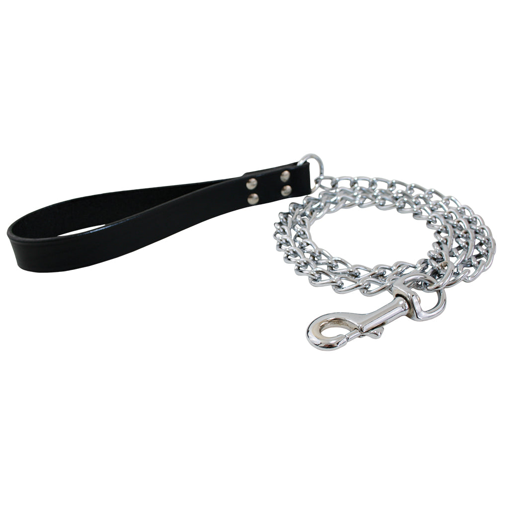 Chain Leash | Auburn Leathercrafters