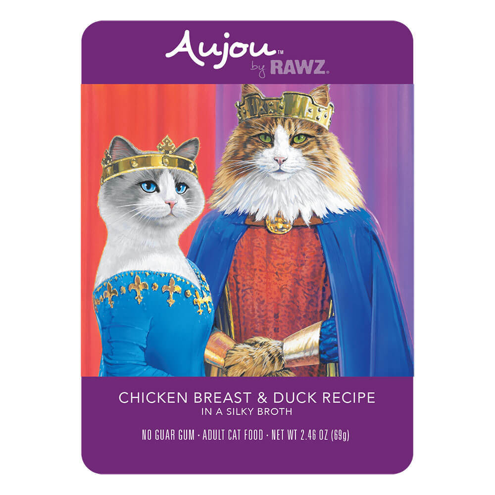 Aujou Chicken Breast & Duck 2.46 oz. - Bancroft Pet Shop