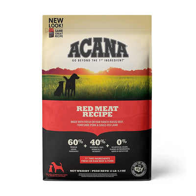 Heritage Red Meat Dry Dog Food