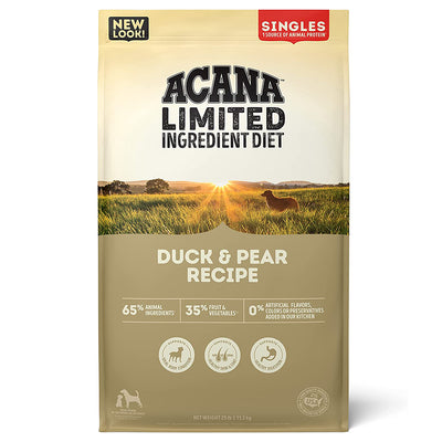 Singles Duck & Pear Dry Food for Dogs